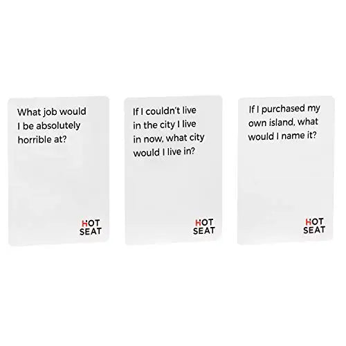 HOT SEAT: The Family Party Game That&
