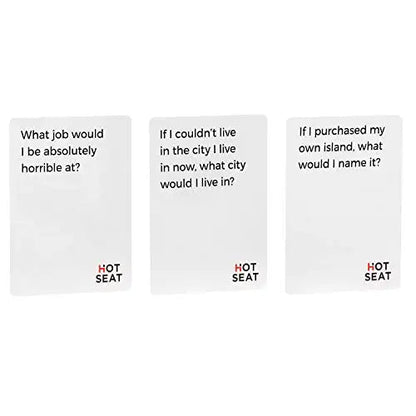 HOT SEAT: The Family Party Game That&