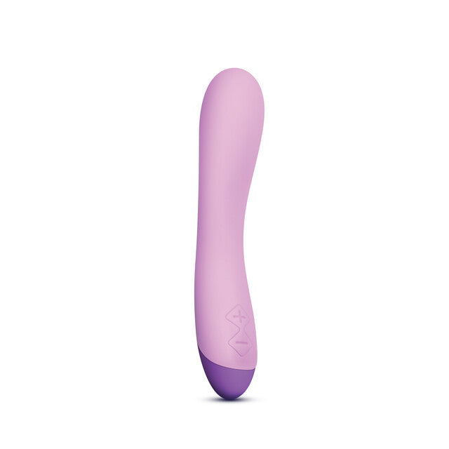 Wellness G Curve Vibrator - Powerful G-Spot Stimulation, 10 Vibration Functions, Waterproof, Purple - SP BOUTIQUE