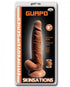 Latin Lover Guapo - 9 inch brown - SP BOUTIQUE