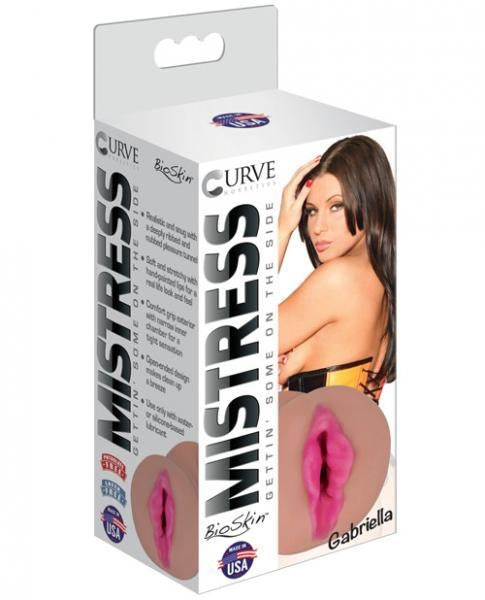 Mistress Gabriella Pussy Stroker - SP BOUTIQUE
