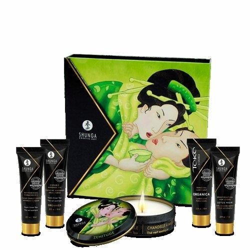 Geisha's Secret Kit Té Verde Exótico Organica