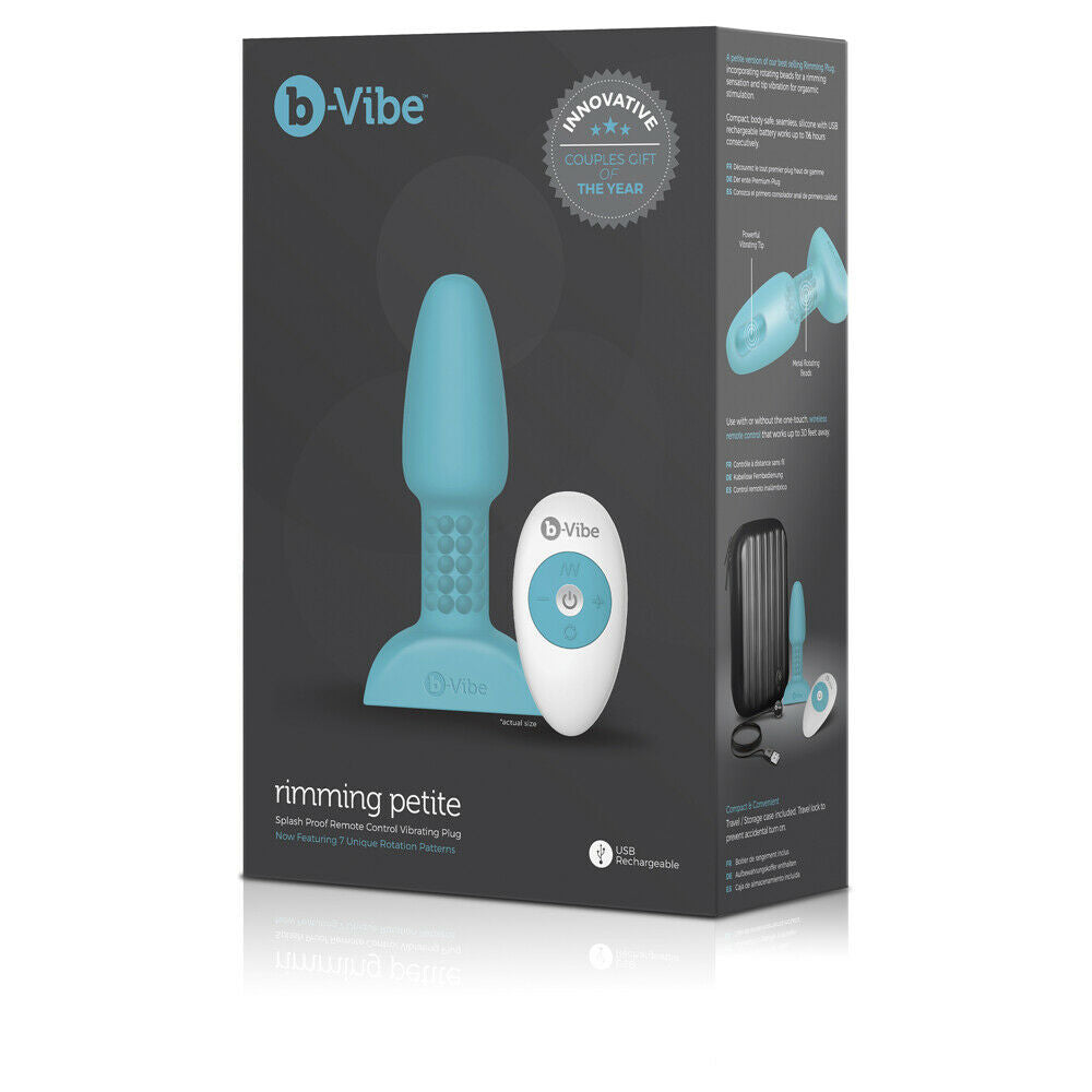 Petite anulingus b-Vibe 