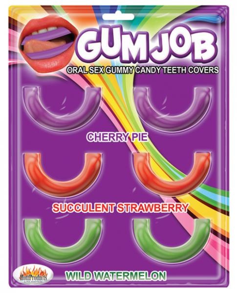 Gum Job Bonbons pour le sexe oral Couvre-dents