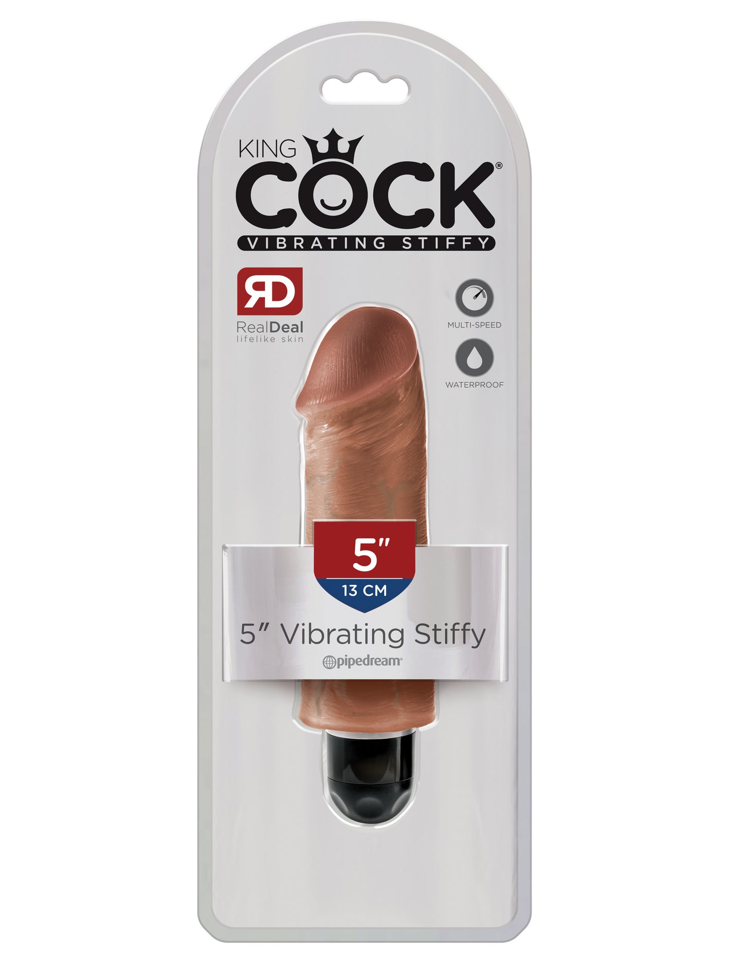 King Cock Vibrador Rígido