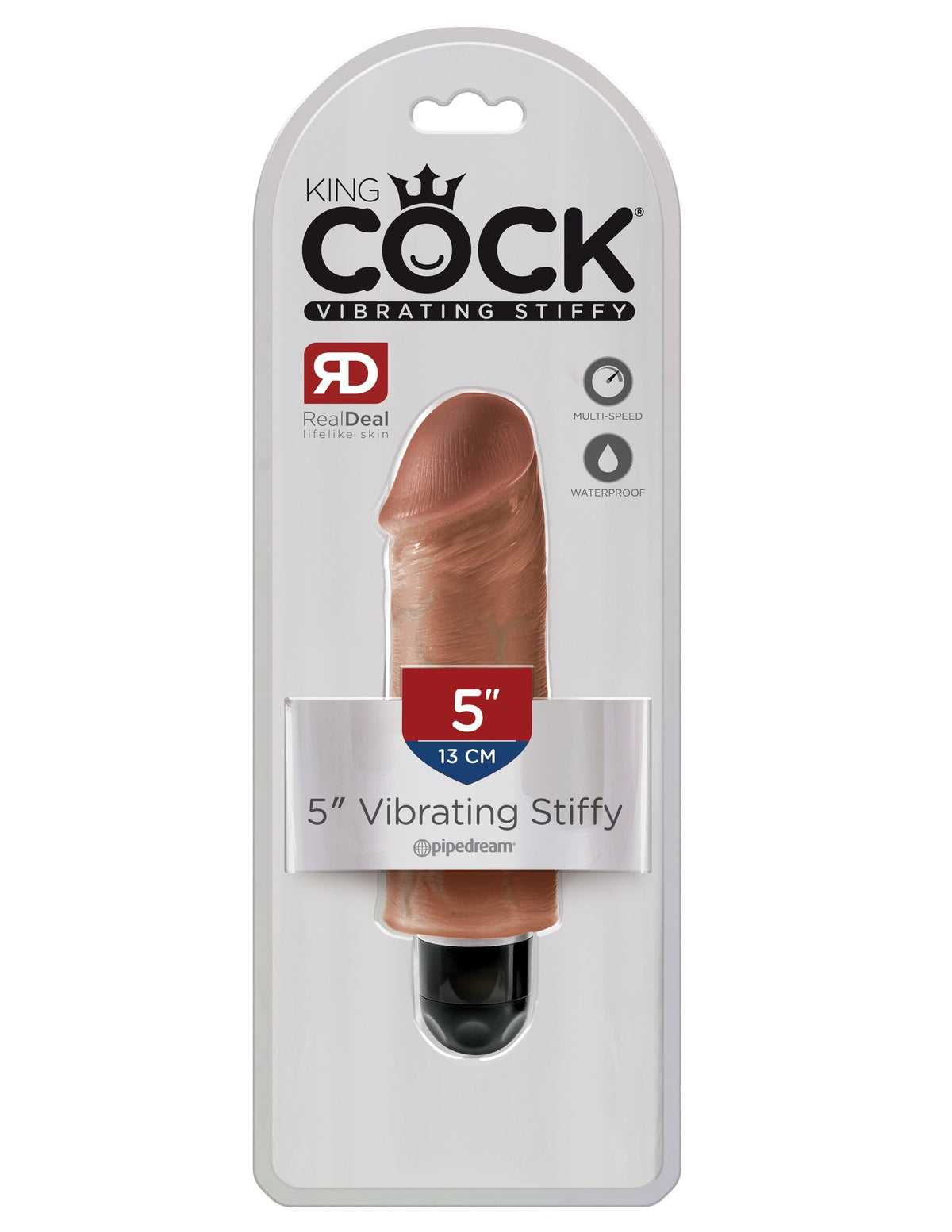 King Cock Vibe Stiffy - SP BOUTIQUE