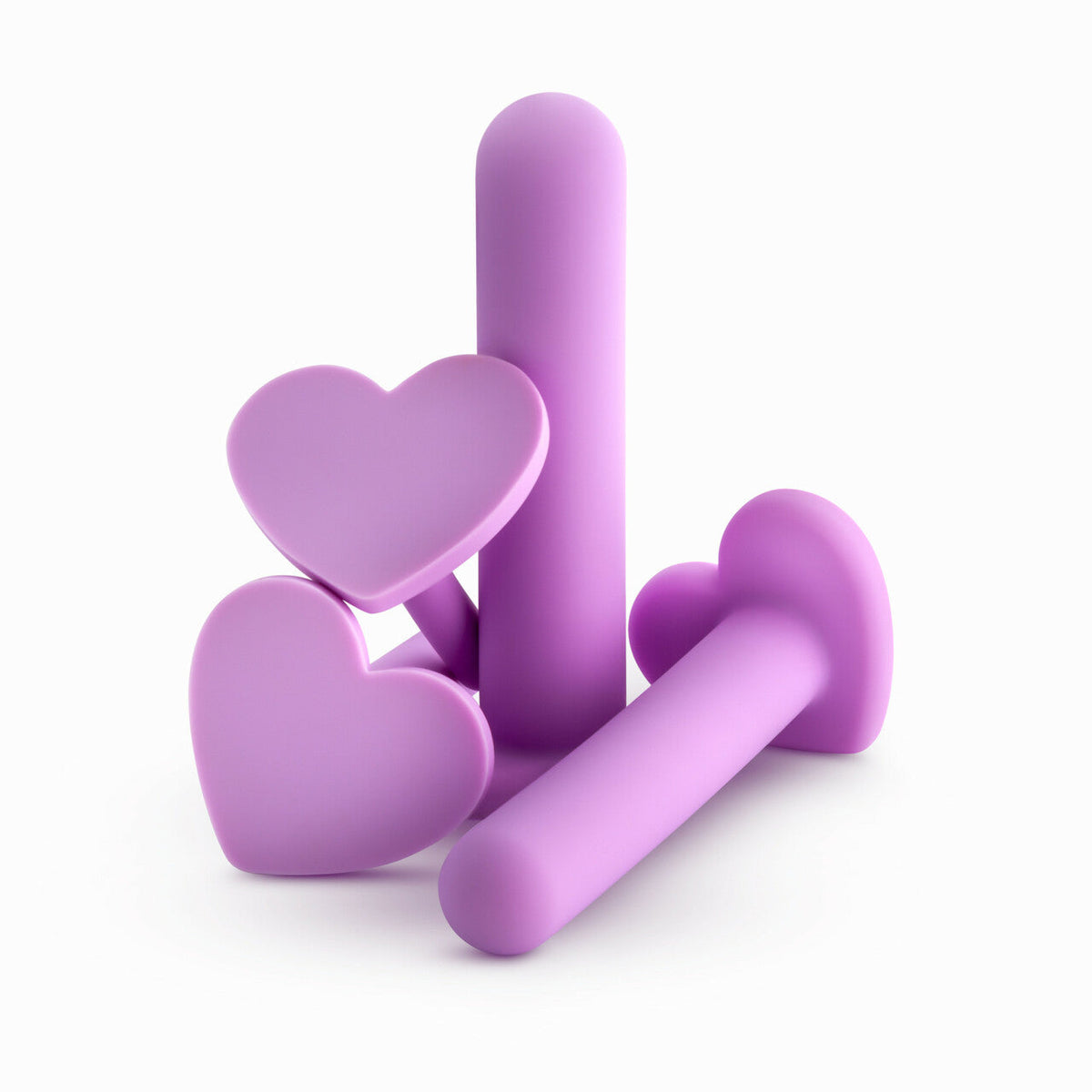 4-Piece Wellness Dilator Kit - Soft Silicone, Gradually Sized for Comfort &amp; Hygiene - SP BOUTIQUE