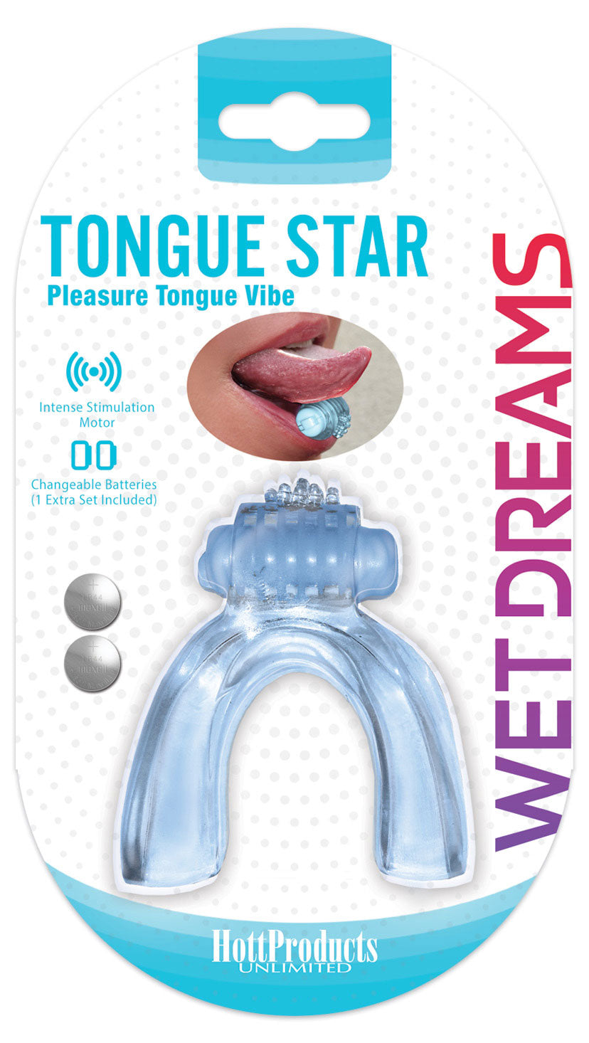 Pleasure Tongue Vibe Star - SP BOUTIQUE