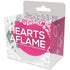 Hearts A Flame Erotic Lovers Bath Bomb w/ Vibe Inside - SP BOUTIQUE