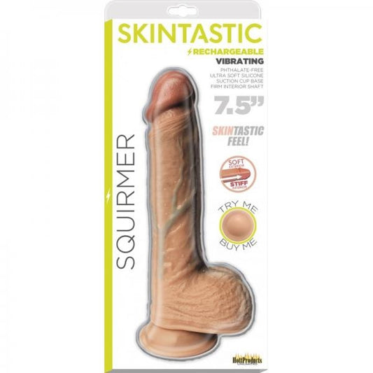 Skintastic Squirmer Rechg Ultraskn 7,5 pouces