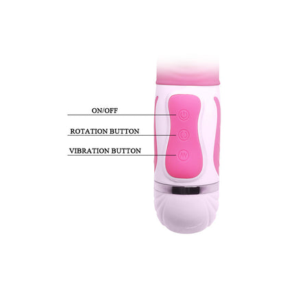 Pretty Love Antonie Twisting Rabbit - Pink - SP BOUTIQUE