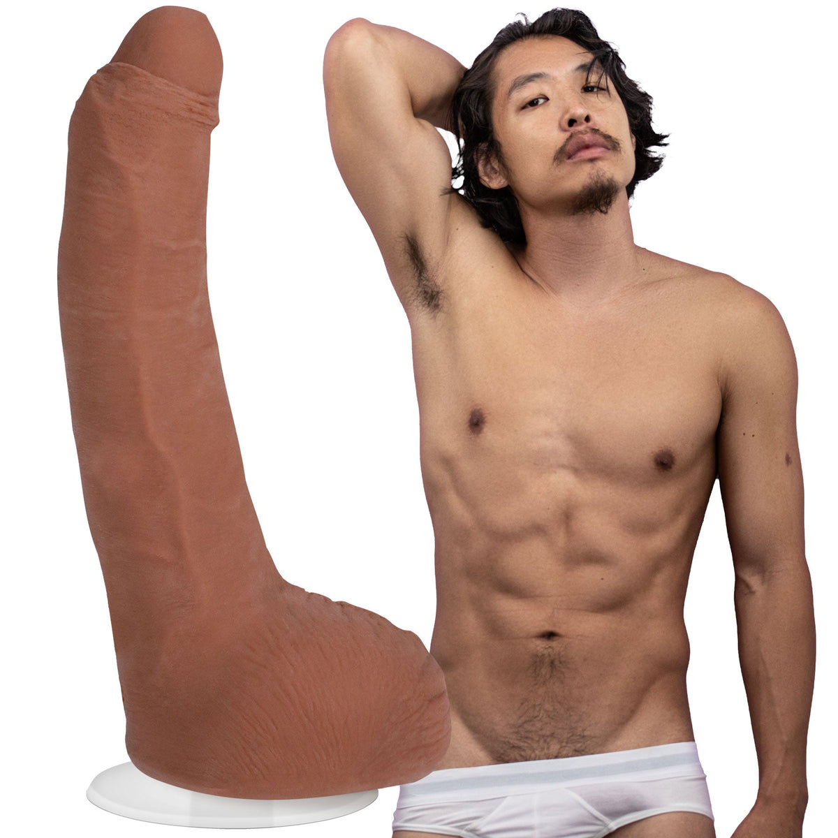 Signature Cocks - Leo Vice - With Removable Vac-U-Lock Suction Cup - SP BOUTIQUE