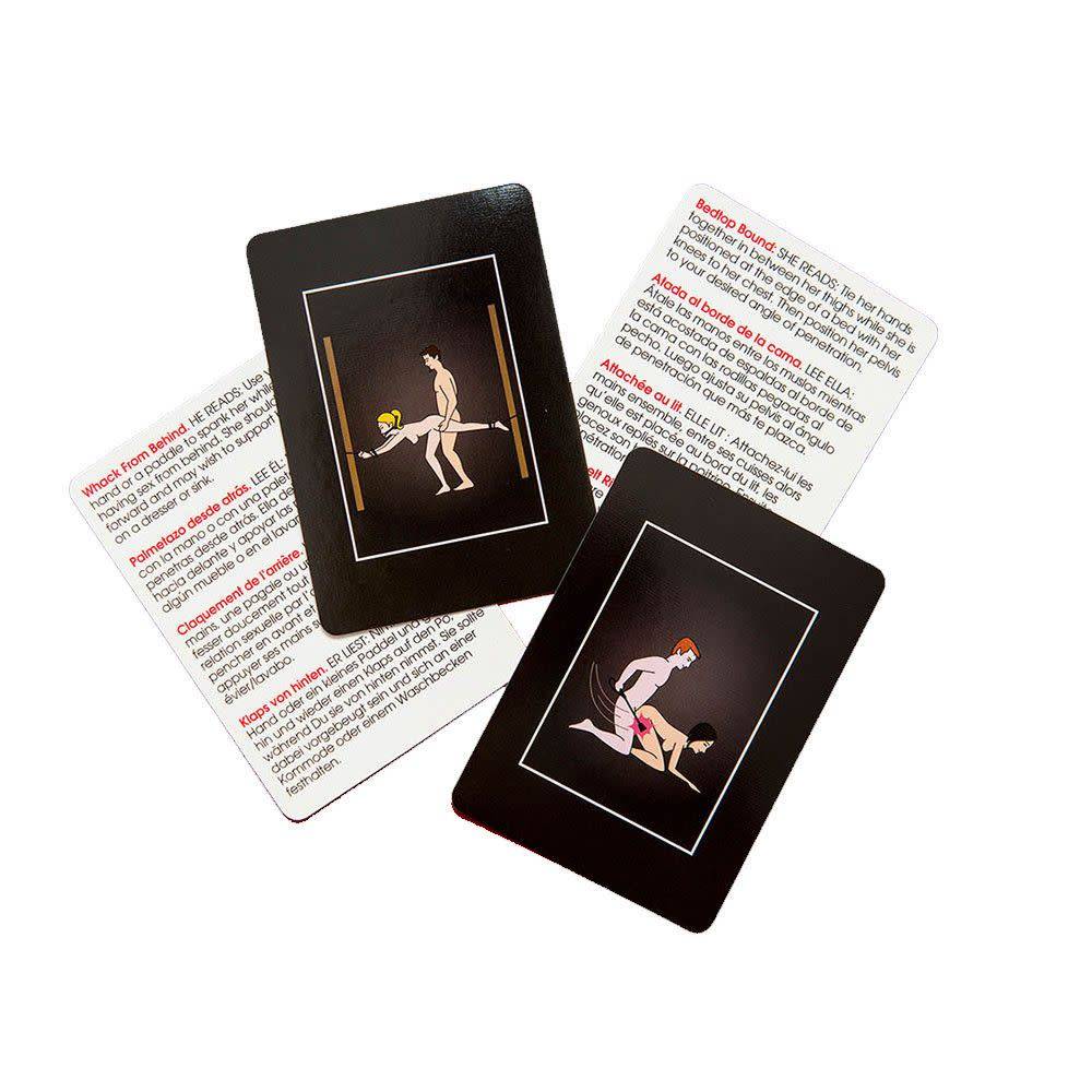 Fifty Positions Of Bondage Card Game - SP BOUTIQUE