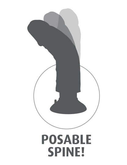 King Cock Vibrating Dildo - SP BOUTIQUE