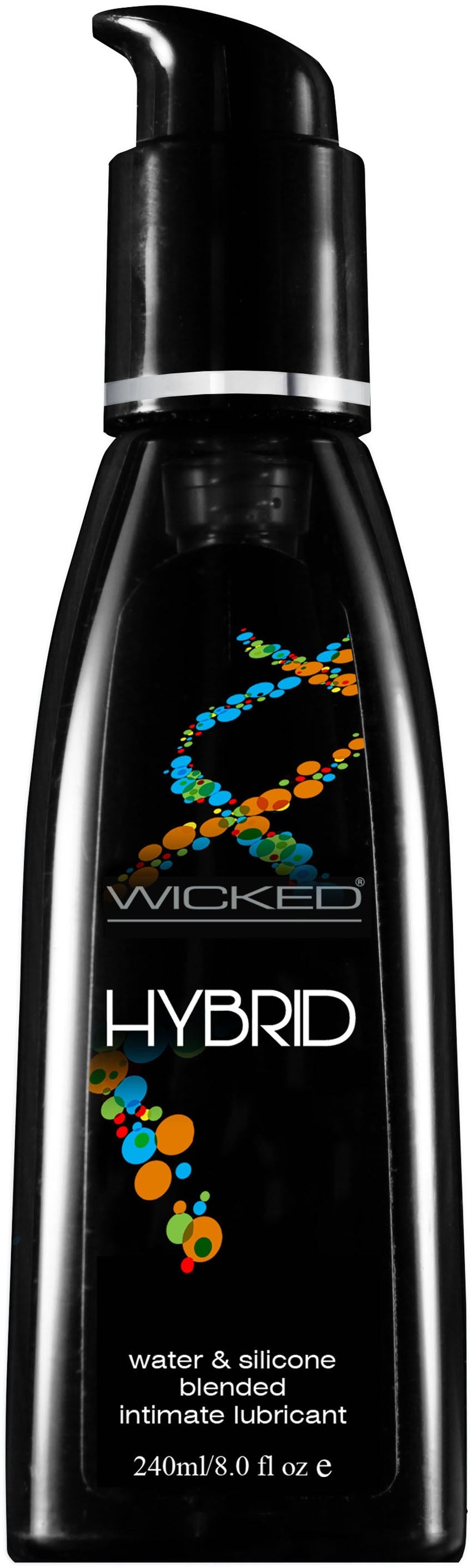 Wicked Hybrid Fragrance Free Lubricant - Water &amp; Silicone Blend, Glycerin &amp; Paraben Free, Long Lasting - SP BOUTIQUE