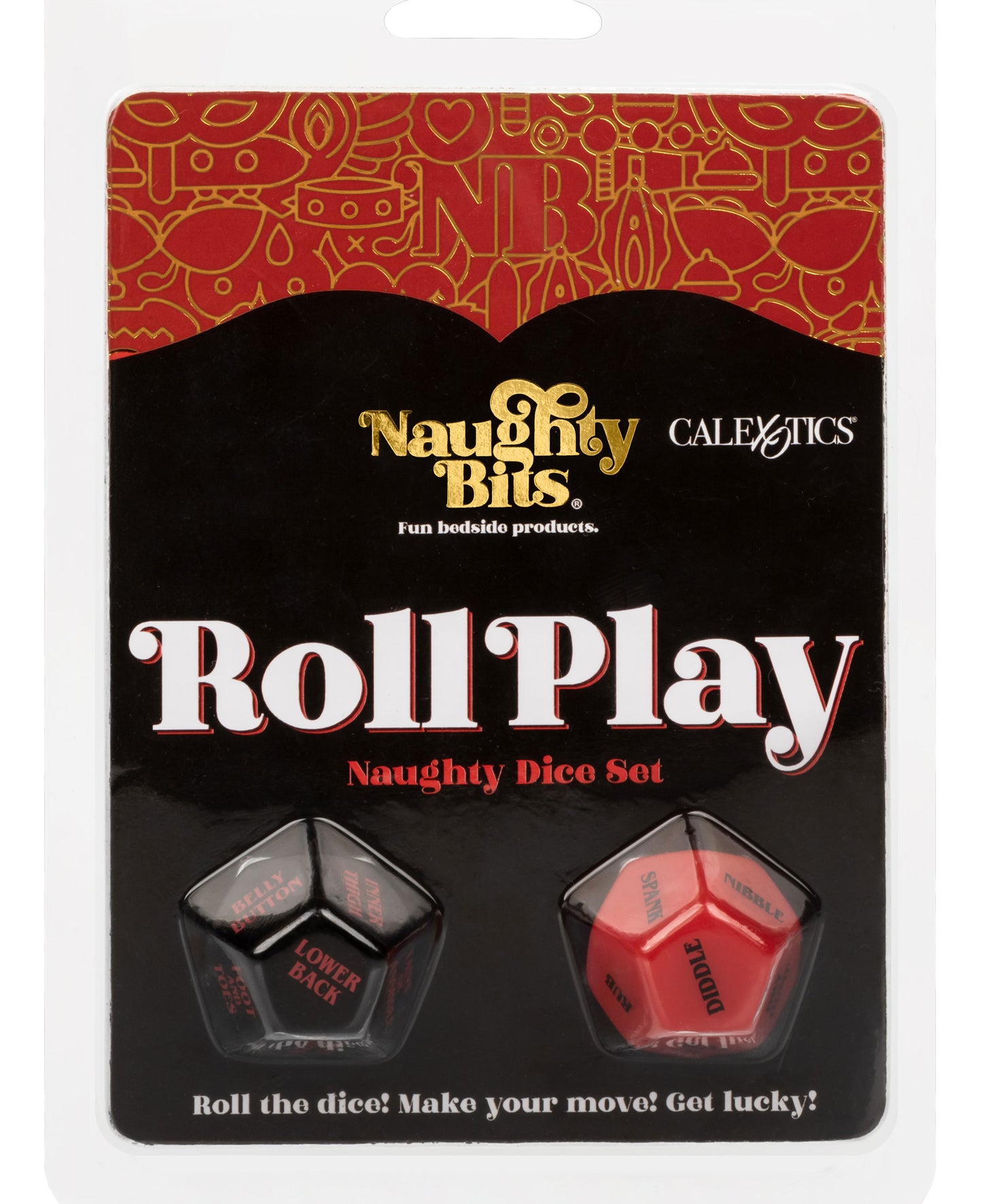 Naughty Bits Roll Play Juego de dados traviesos