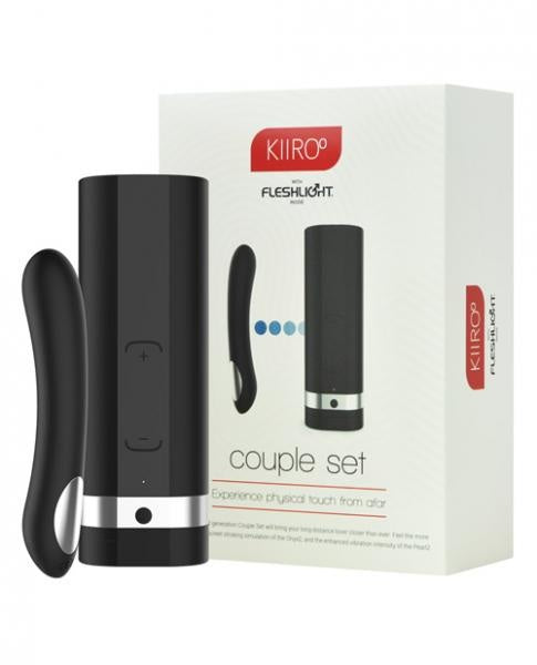 Coffret interactif pour couple Kiiroo Onyx 2 et Pearl 2