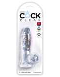 King Cock Clear con bolas