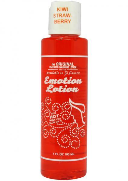 Lotion de massage chauffante aromatisée Emotion