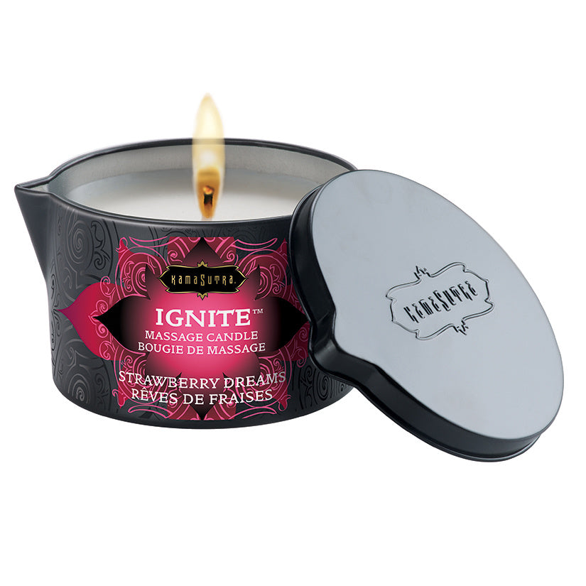 Kama Sutra Ignite Massage Candle - SP BOUTIQUE