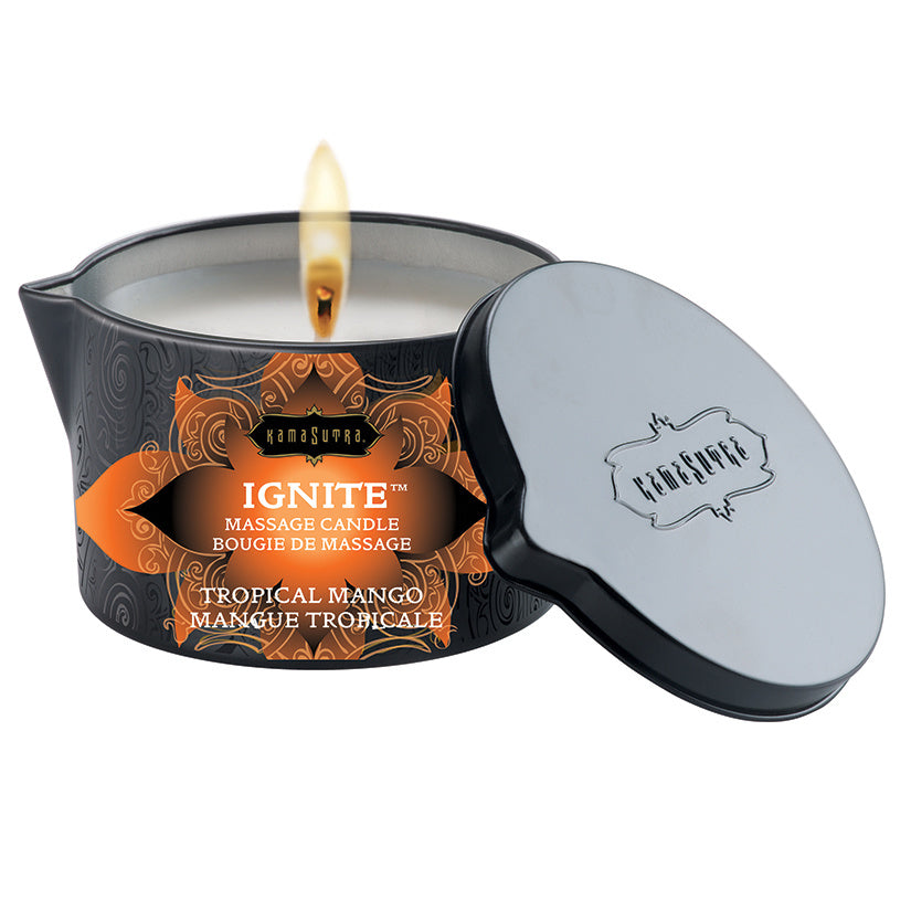 Kama Sutra Ignite Massage Candle - SP BOUTIQUE