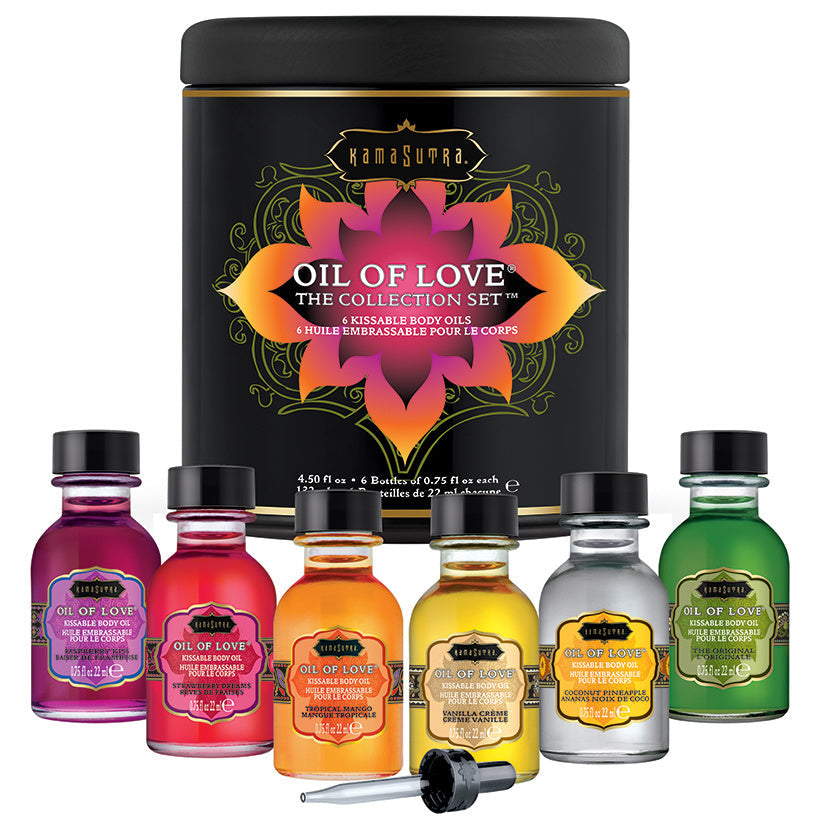 Kama Sutra Oil Of Love The Collection Set - SP BOUTIQUE