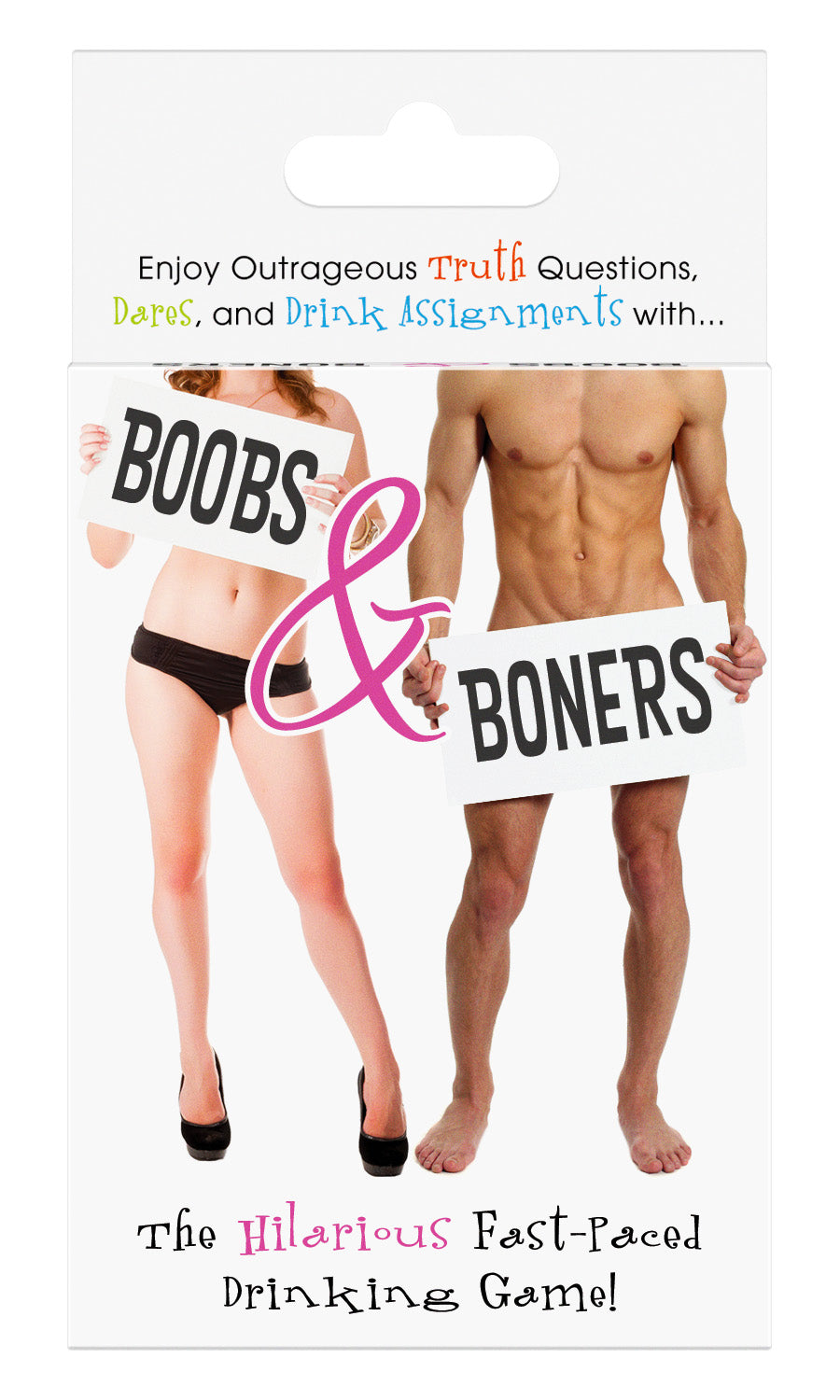 Boobs &amp; Boners Card Game - SP BOUTIQUE