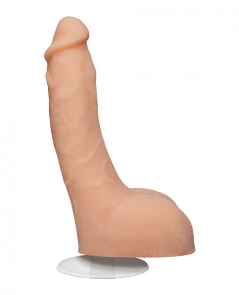 Signature Cocks - Lulu of Leolulu - Cock ULTRASKYN de 8 pulgadas con ventosa extraíble Vac-U-Lock Vanilla