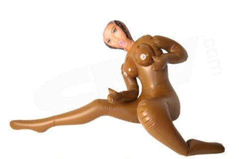 5Ft 2In Lacey Sexy Sista Inflatable Love Doll - Realistic, Phthalate-Free, 3 Pleasure Passages - SP BOUTIQUE