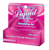 Liquid v pour femme, boîte de 1 sachet