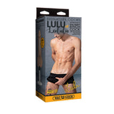 Signature Cocks - Lulu of Leolulu - Cock ULTRASKYN de 8 pulgadas con ventosa extraíble Vac-U-Lock Vanilla