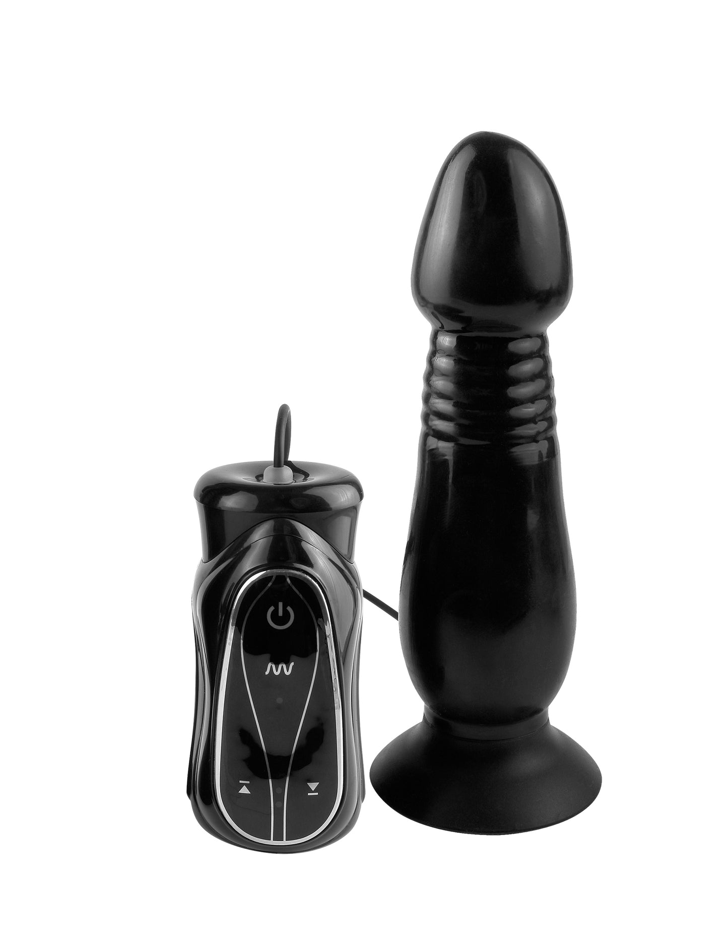 Anal Fantasy Vibrating Thruster Black