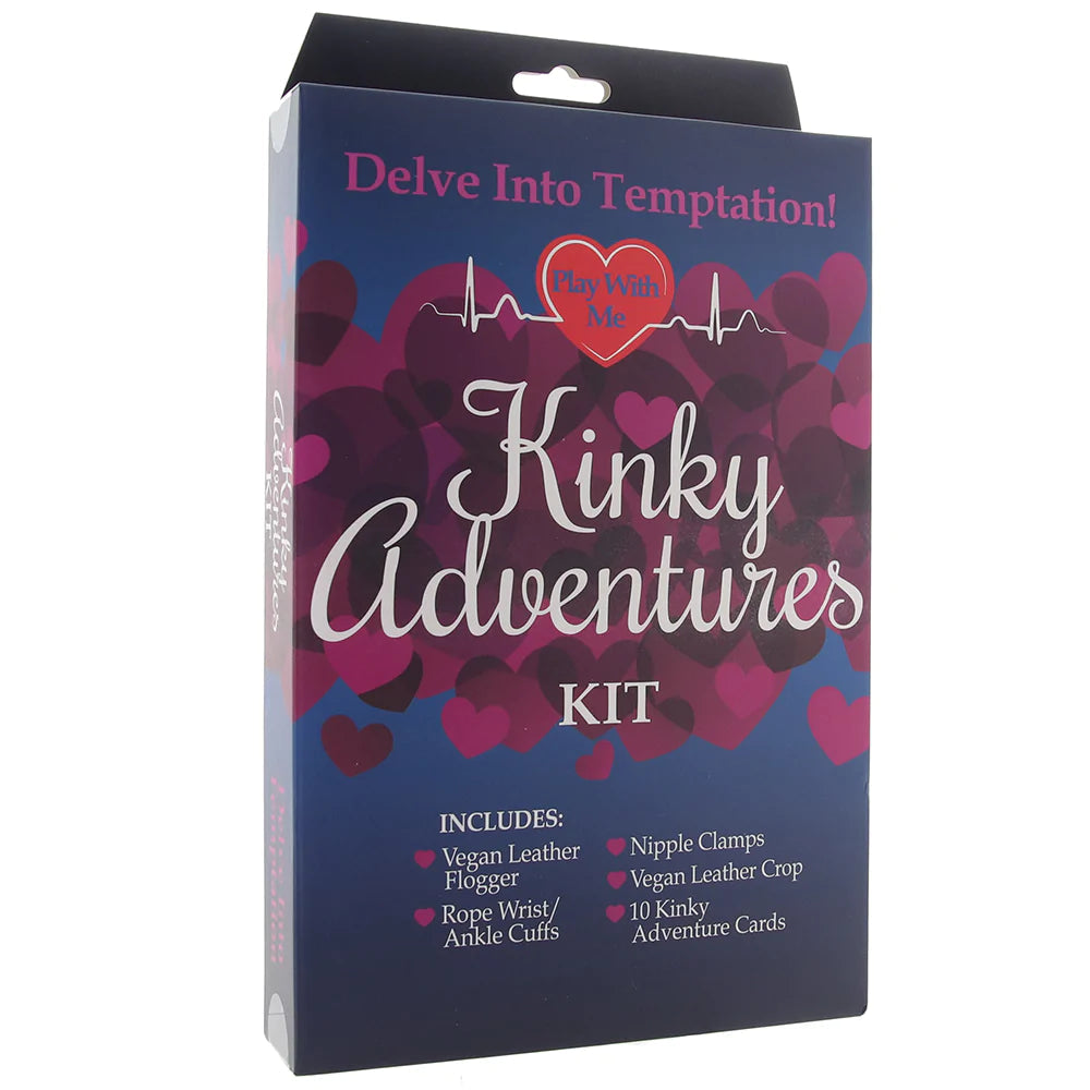 Play With Me Kinky Adventures Bondage Gift Set - SP BOUTIQUE