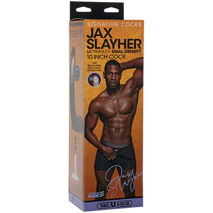 Signature Cocks - Jax Slayher Ultraskyn Cock With Removable Vac-U-Lock Suction Cup - SP BOUTIQUE