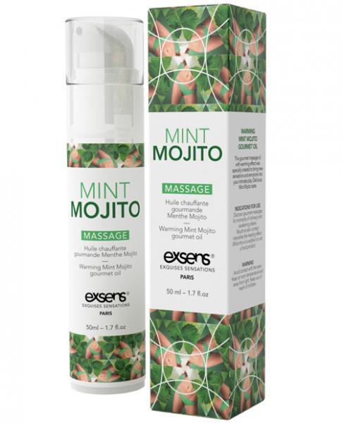 Exsens Of Paris Massage Oil - SP BOUTIQUE