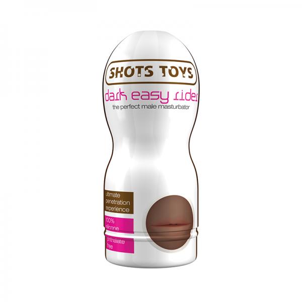 Shots Dark Easy Rider - Mouth - SP BOUTIQUE