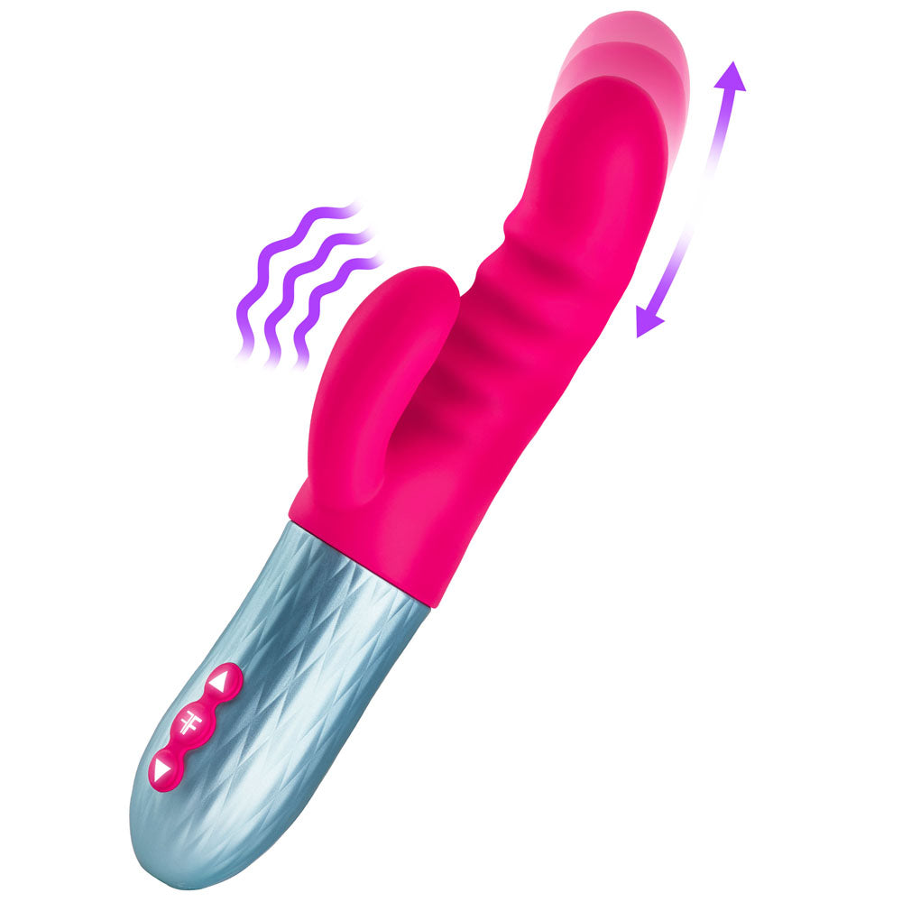 Femme Funn Essenza Thrusting Rabbit - SP BOUTIQUE