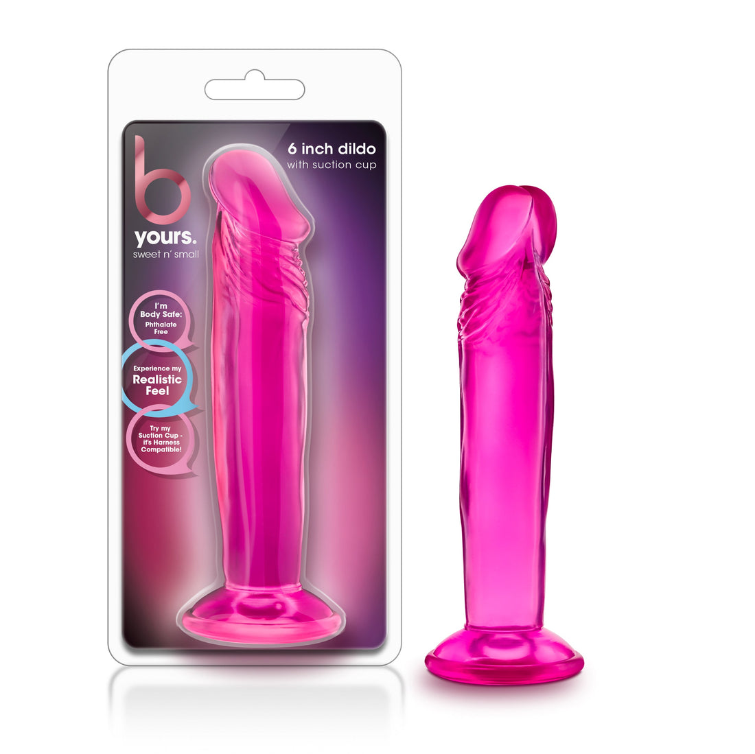 B Yours Sweet N Small 6 inch - SP BOUTIQUE