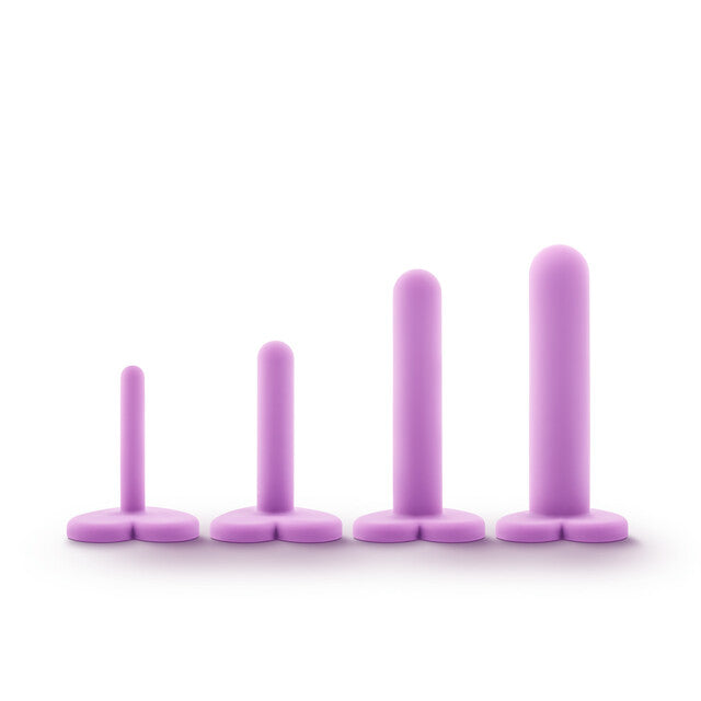 4-Piece Wellness Dilator Kit - Soft Silicone, Gradually Sized for Comfort &amp; Hygiene - SP BOUTIQUE