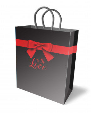 Elegant With Love Gift Bag – 11" x 8", Perfect for Special Occasions by Little Genie - SP BOUTIQUE