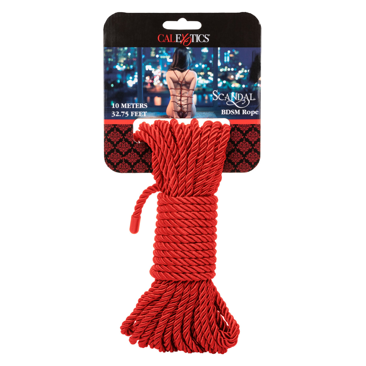 Scandal BDSM Rope 10m - Red - SP BOUTIQUE