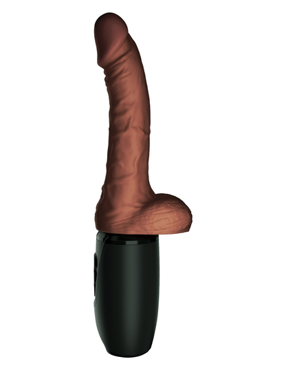 King Cock Plus Thrusting Cock with Balls - SP BOUTIQUE