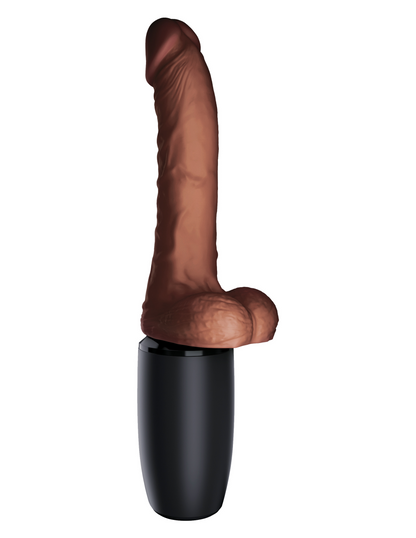 King Cock Plus Thrusting Cock with Balls - SP BOUTIQUE