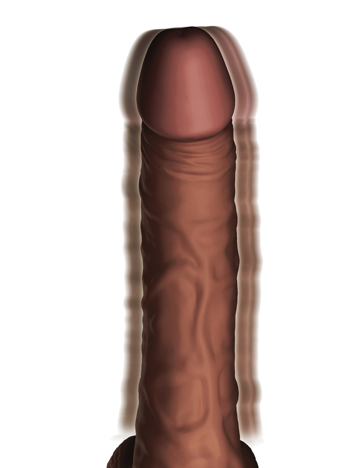 King Cock Plus Thrusting Cock with Balls - SP BOUTIQUE