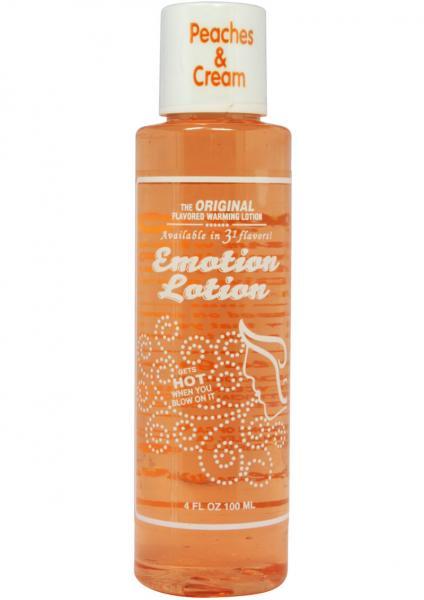 Lotion de massage chauffante aromatisée Emotion