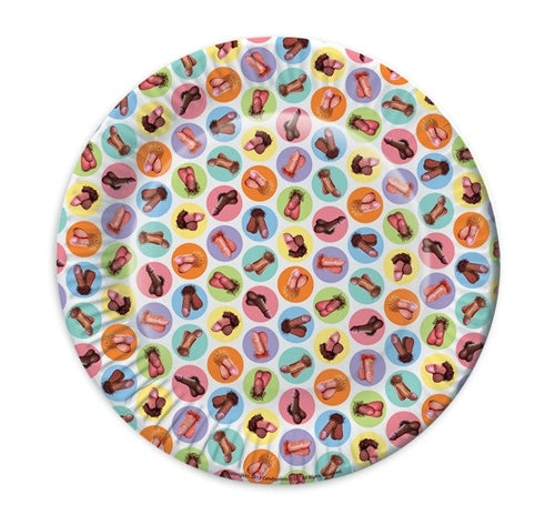 Candyprints Dirty Dishes: Penis Plates - SP BOUTIQUE
