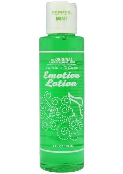 Lotion de massage chauffante aromatisée Emotion