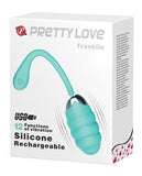 Pretty Love Franklin Remoto Huevo Vibrador Verde