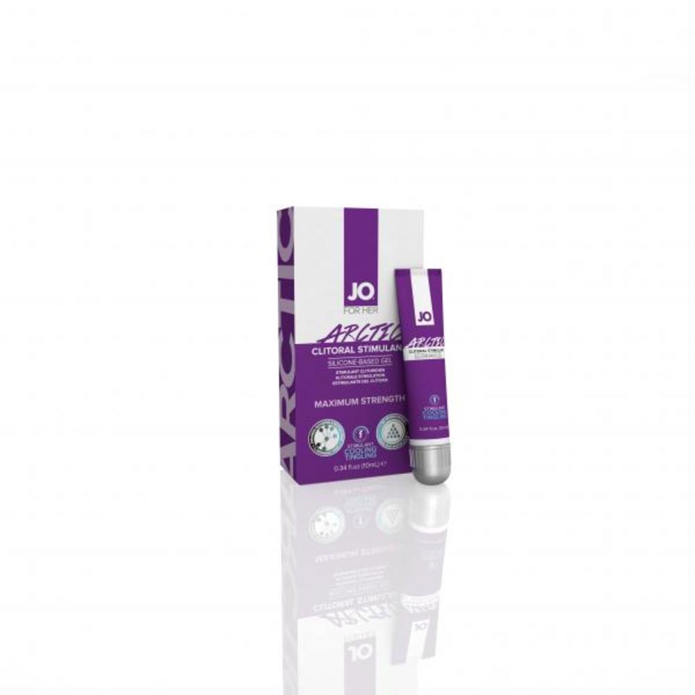 System Jo JO Arctic Clitoral Gel - Refrescante - Estimulante