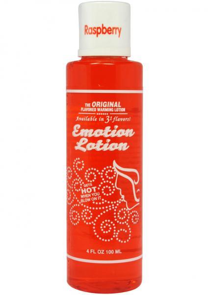 Lotion de massage chauffante aromatisée Emotion